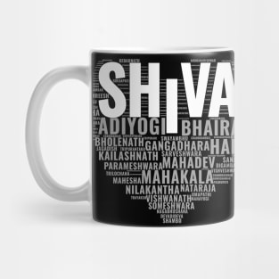 Mahadev - Shiva - Aum - shiva god india Mug